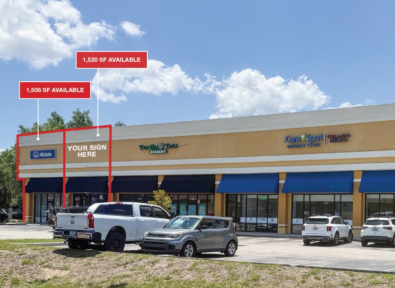 1412-1428 E Osceola Pky, Kissimmee, FL à louer - Photo de l’immeuble – Image 1 sur 4