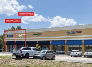 Plus de détails pour 1412-1428 E Osceola Pky, Kissimmee, FL - Local commercial à louer