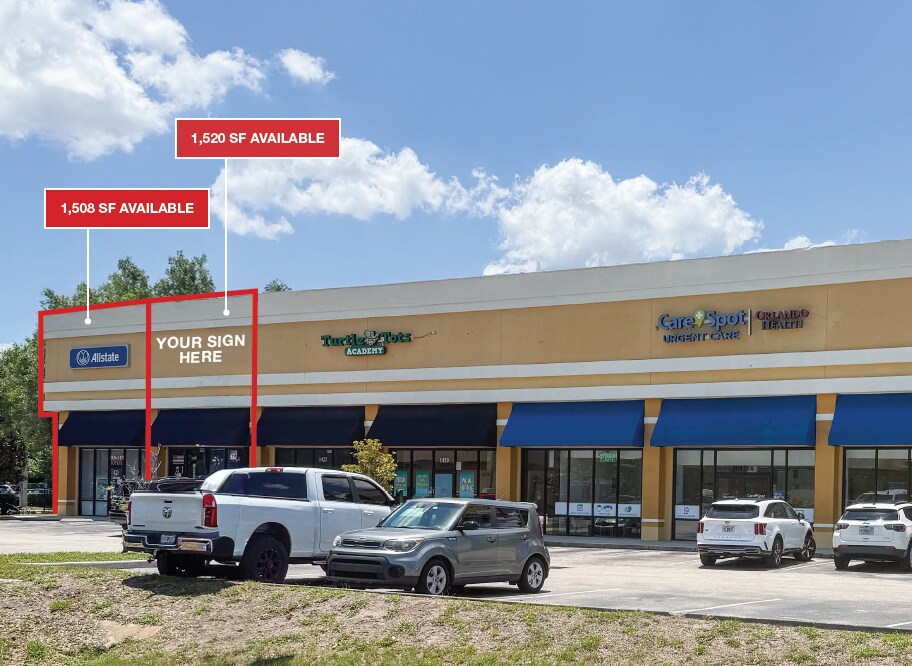 1412-1428 E Osceola Pky, Kissimmee, FL à louer Photo de l’immeuble– Image 1 sur 5