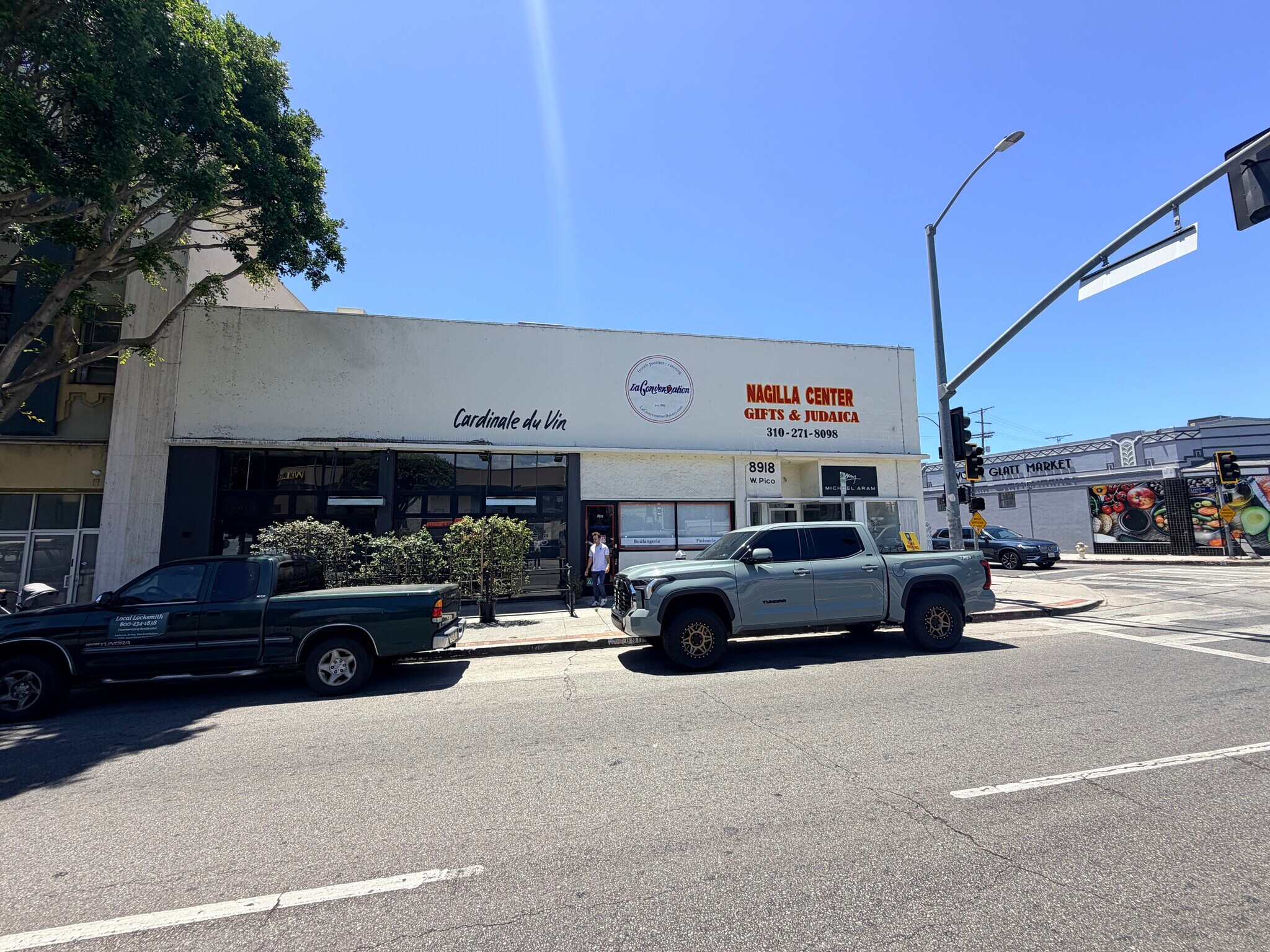 8912-8918 W Pico Blvd, Los Angeles, CA à louer Photo de l’immeuble– Image 1 sur 11