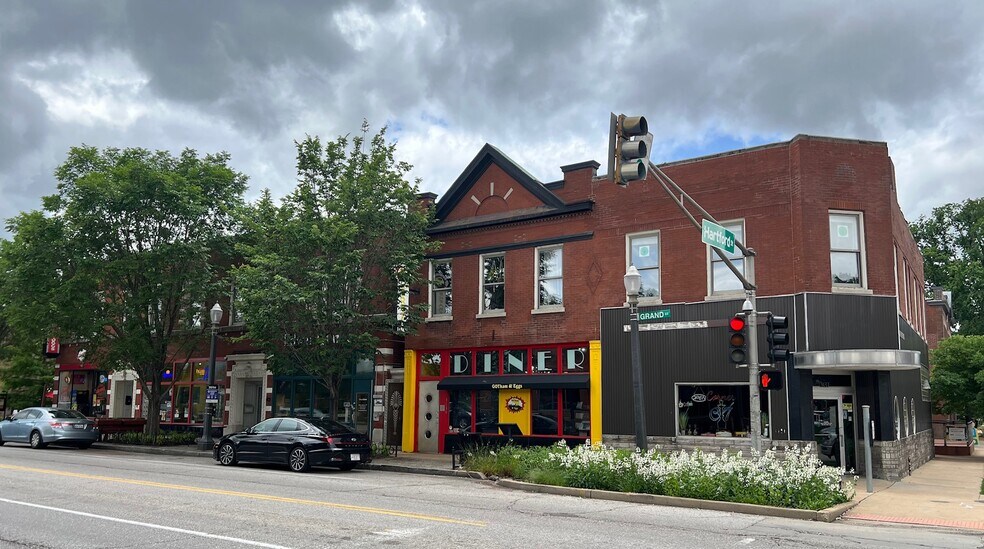 3137-3145 S Grand Blvd, Saint Louis, MO à louer - Photo de l’immeuble – Image 1 sur 2