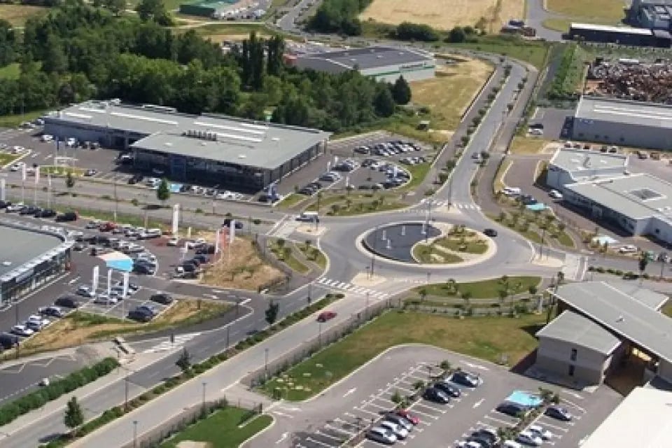 Terrain dans Brive-la-Gaillarde à vendre Aérien– Image 1 sur 2