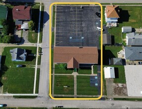 810 Dubois St, Lawrenceville, IL - Vue aérienne vue de carte