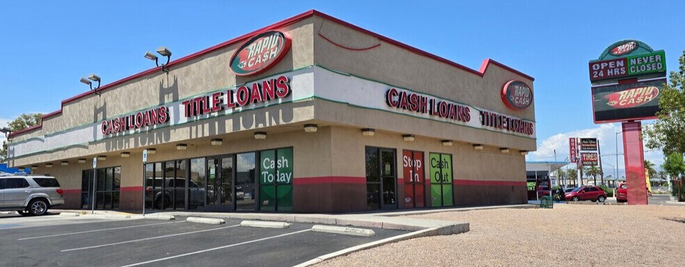 4241 S Nellis Blvd, Las Vegas, NV à vendre - Photo de l’immeuble – Image 2 sur 5