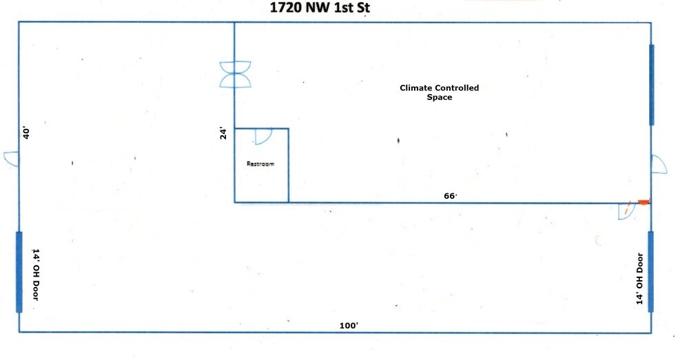 1720 NW 1st St, Oklahoma City, OK à vendre - Photo de l’immeuble – Image 2 sur 18