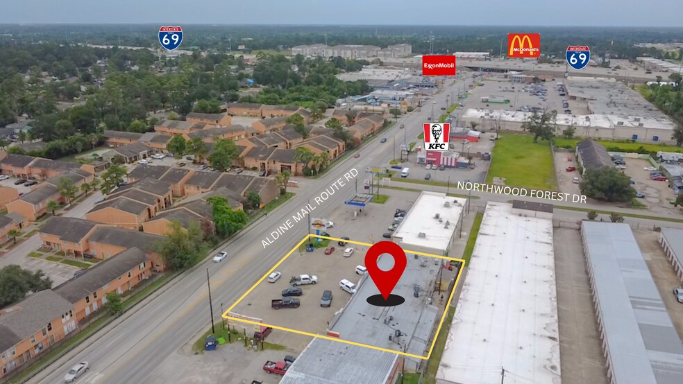 4912 & 4920 Aldine Mail Route Rd portefeuille de 2 biens à vendre sur LoopNet.fr - Photo de l’immeuble – Image 3 sur 25