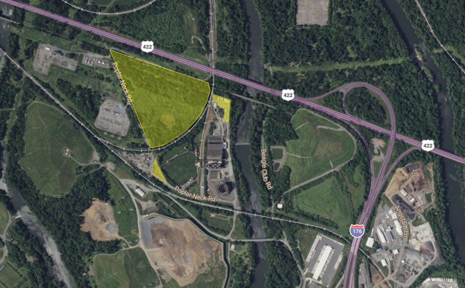 296 Poplar Neck Rd, Birdsboro, PA à louer - Photo de l’immeuble – Image 1 sur 8