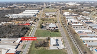 Plus de détails pour 821 Military Pky, Mesquite, TX - Terrain à vendre