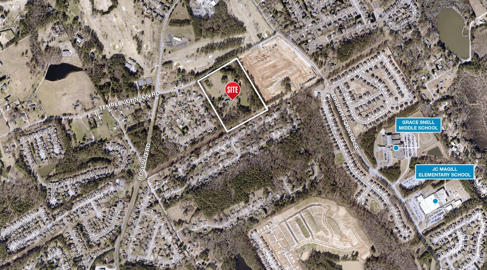 1180 Temple Johnson Rd, Loganville, GA à vendre - Photo principale – Image 1 sur 1