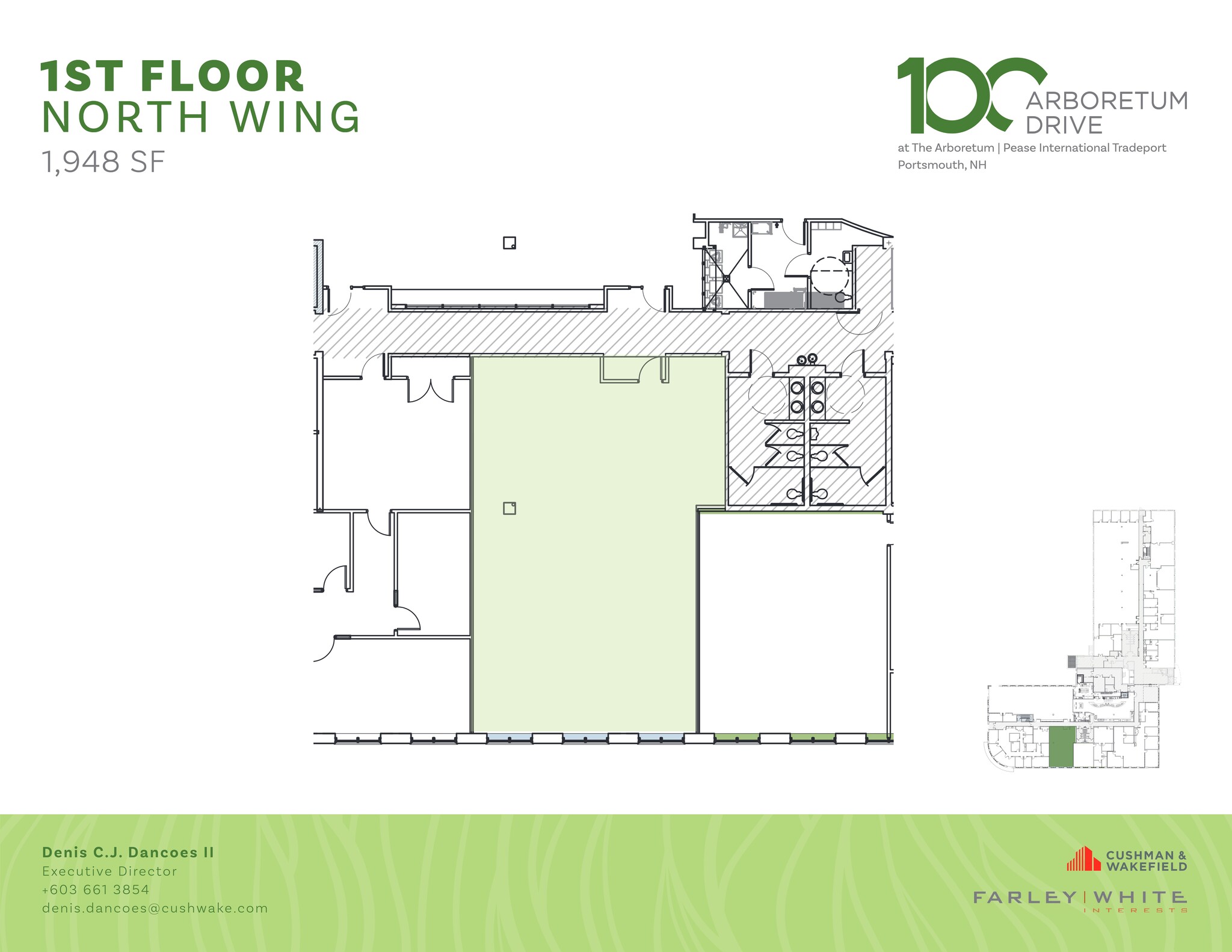 100 Arboretum Dr, Portsmouth, NH à louer Plan de site– Image 1 sur 1