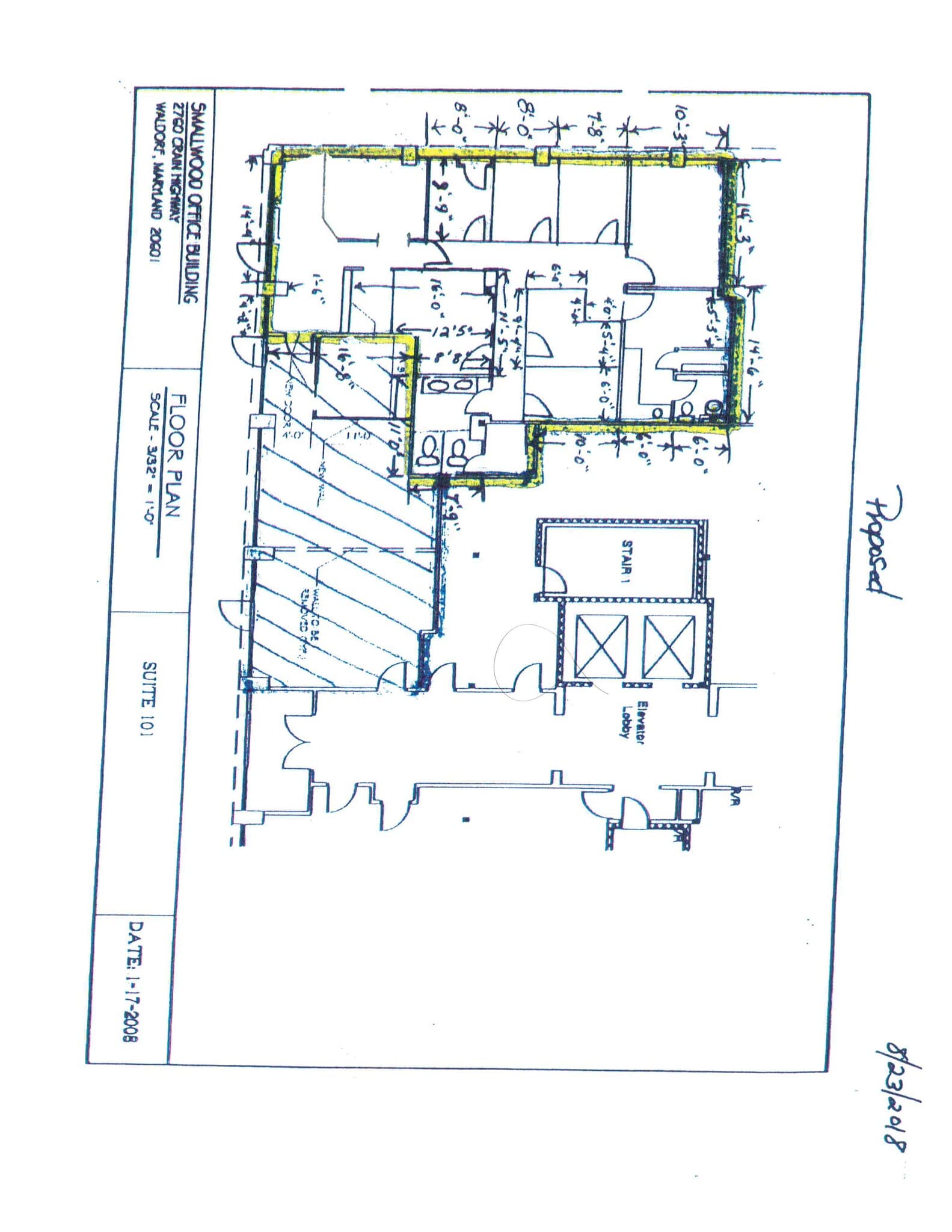 2670 Crain Hwy, Waldorf, MD à louer Plan de site– Image 1 sur 1