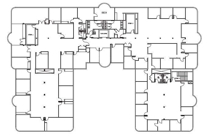 8211 Town Center Dr, Nottingham, MD à louer Plan d’étage– Image 1 sur 1