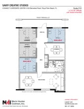 9100 Belvedere Rd, Royal Palm Beach, FL à louer Plan d’étage– Image 1 sur 1