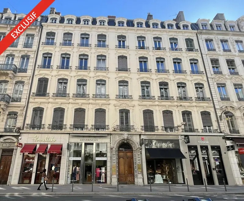 97 Rue Président Edouard Herriot, Lyon à louer Photo de l’immeuble– Image 1 sur 7