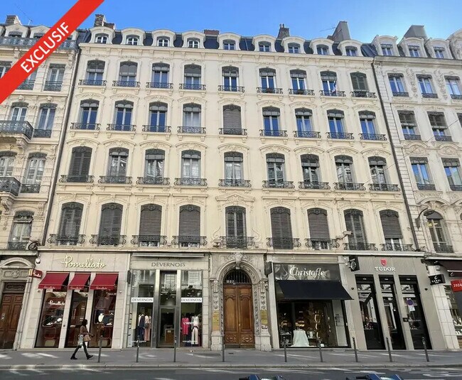 Plus de détails pour 97 Rue Président Edouard Herriot, Lyon - Bureau à louer