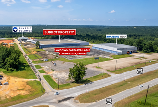 Plus de détails pour 2251 Old Curtis Rd, Elba, AL - Industriel/Logistique à louer