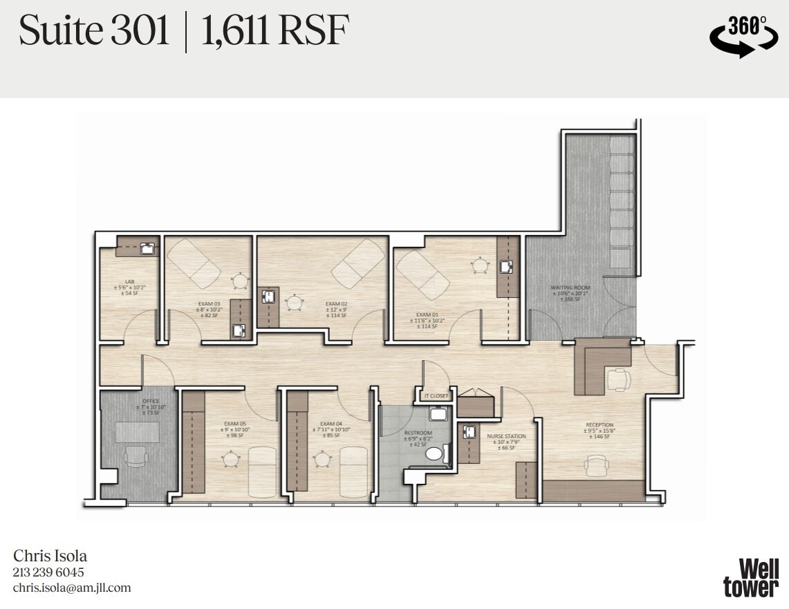 4955 Van Nuys Blvd, Sherman Oaks, CA à louer Plan d’étage– Image 1 sur 1