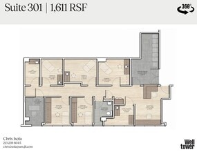 4955 Van Nuys Blvd, Sherman Oaks, CA à louer Plan d’étage– Image 1 sur 1