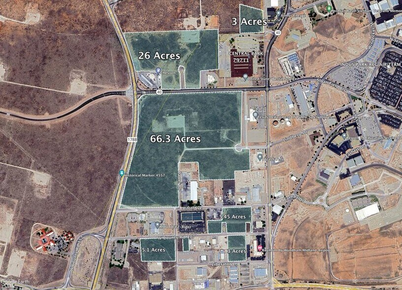 0000 FM 1788, Midland, TX à vendre - Photo de l’immeuble – Image 2 sur 3