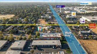 Plus de détails pour 4940 Watt Ave, North Highlands, CA - Local commercial à vendre