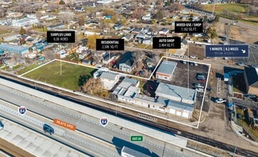 601 Hannibal St, Caldwell, ID - Vue aérienne  vue de carte - Image1