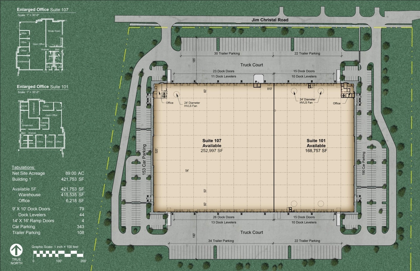 Western Blvd, Denton, TX à louer Plan de site– Image 1 sur 1