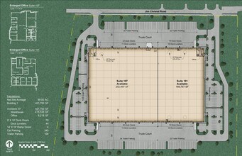 Western Blvd, Denton, TX à louer Plan de site– Image 1 sur 1