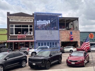 Plus de détails pour 111 W Hickory St, Denton, TX - Local commercial à vendre