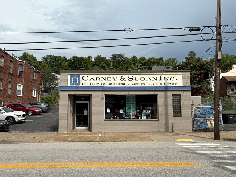 518 Main St, Wheeling, WV à vendre - Photo principale – Image 1 sur 11