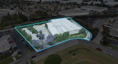 4061 Via Oro Ave, Long Beach, CA - Vue aérienne vue de carte