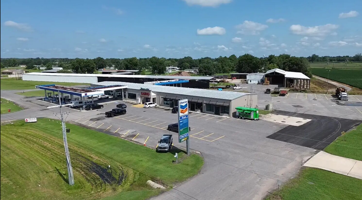 8621 Airline Hwy, Livonia, LA à louer Photo principale– Image 1 sur 6