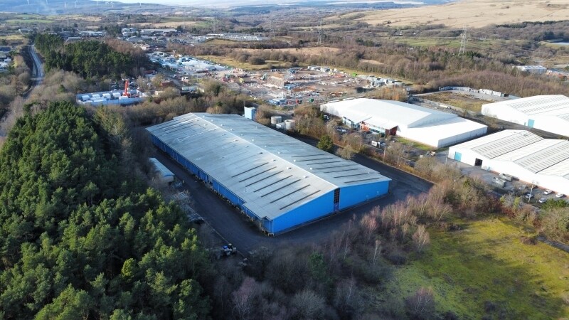 Hirwaun Industrial Estate, Hirwaun à vendre - Photo de l’immeuble – Image 2 sur 2