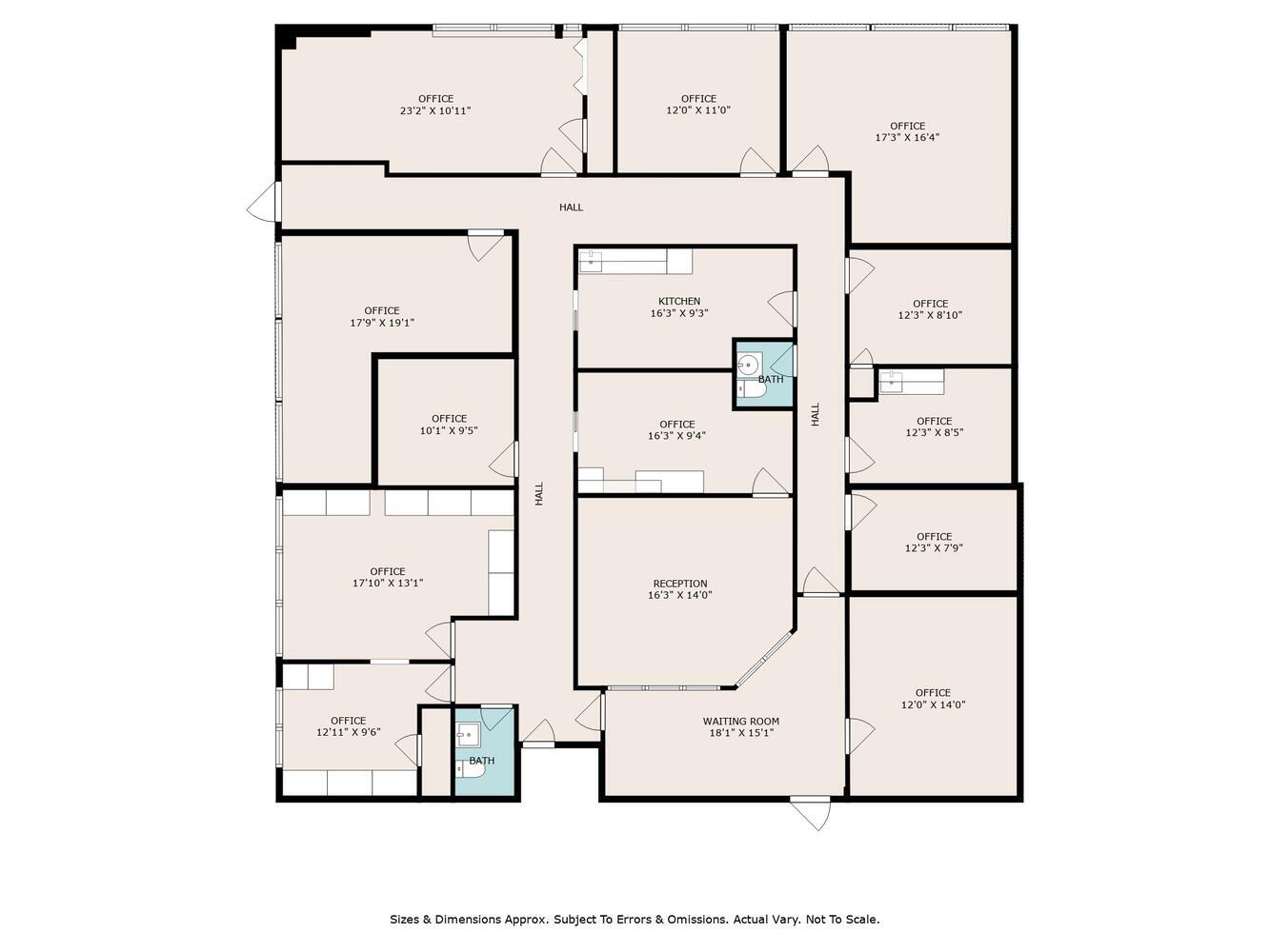 107 Cedar Grove Ln, Somerset, NJ à louer Plan d’étage– Image 1 sur 1