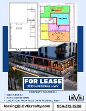 3333 N Federal Hwy, Oakland Park, FL à louer Photo intérieure– Image 2 sur 2
