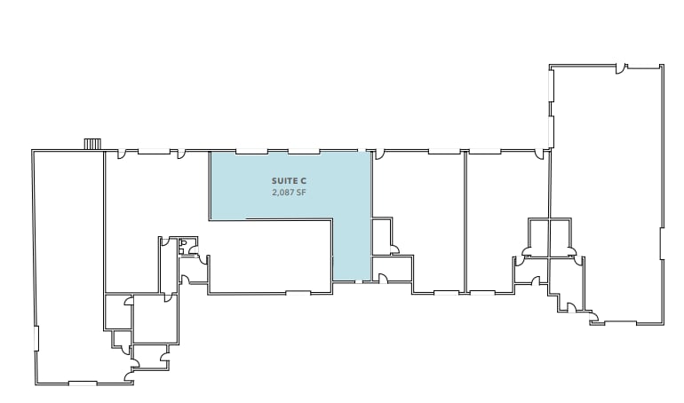 10140 Marconi Dr, San Diego, CA à louer Plan d’étage– Image 1 sur 1
