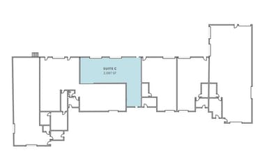 10140 Marconi Dr, San Diego, CA à louer Plan d’étage– Image 1 sur 1