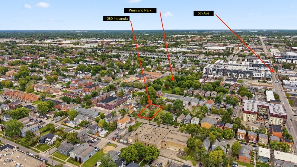 1280 Indianola Ave, Columbus, OH à vendre - Photo de l’immeuble – Image 2 sur 13