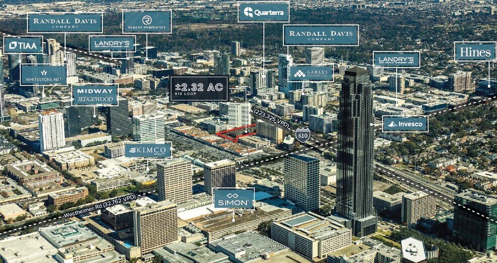 2300 W Loop S, Houston, TX à vendre - Photo de l’immeuble – Image 3 sur 5