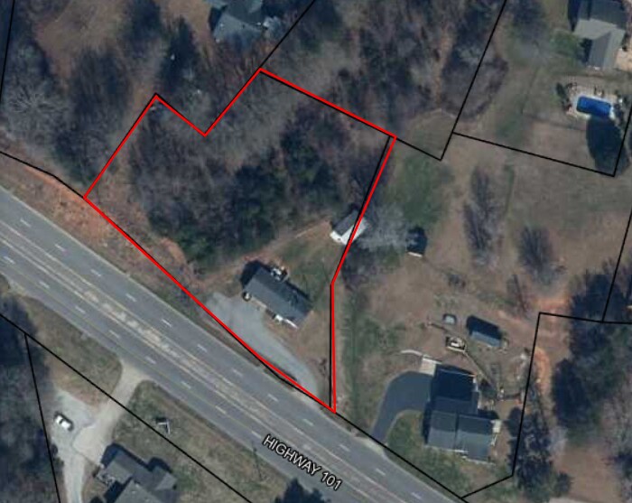 7049 Highway 101, Woodruff, SC à vendre Photo principale– Image 1 sur 10