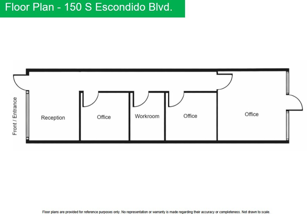 150-170 S Escondido Blvd, Escondido, CA à louer Photo intérieure– Image 1 sur 1