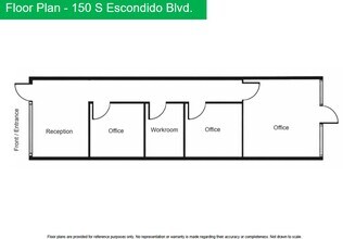 150-170 S Escondido Blvd, Escondido, CA à louer Photo intérieure– Image 1 sur 1
