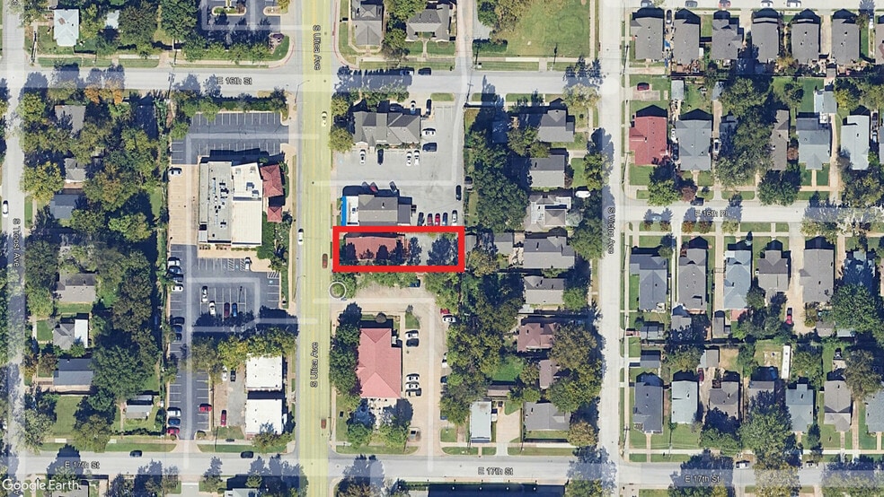 1617 S Utica Ave, Tulsa, OK à vendre - Photo de l’immeuble – Image 1 sur 1