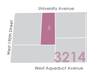 2512 University Ave, Bronx, NY à vendre - Plan cadastral – Image 3 sur 8