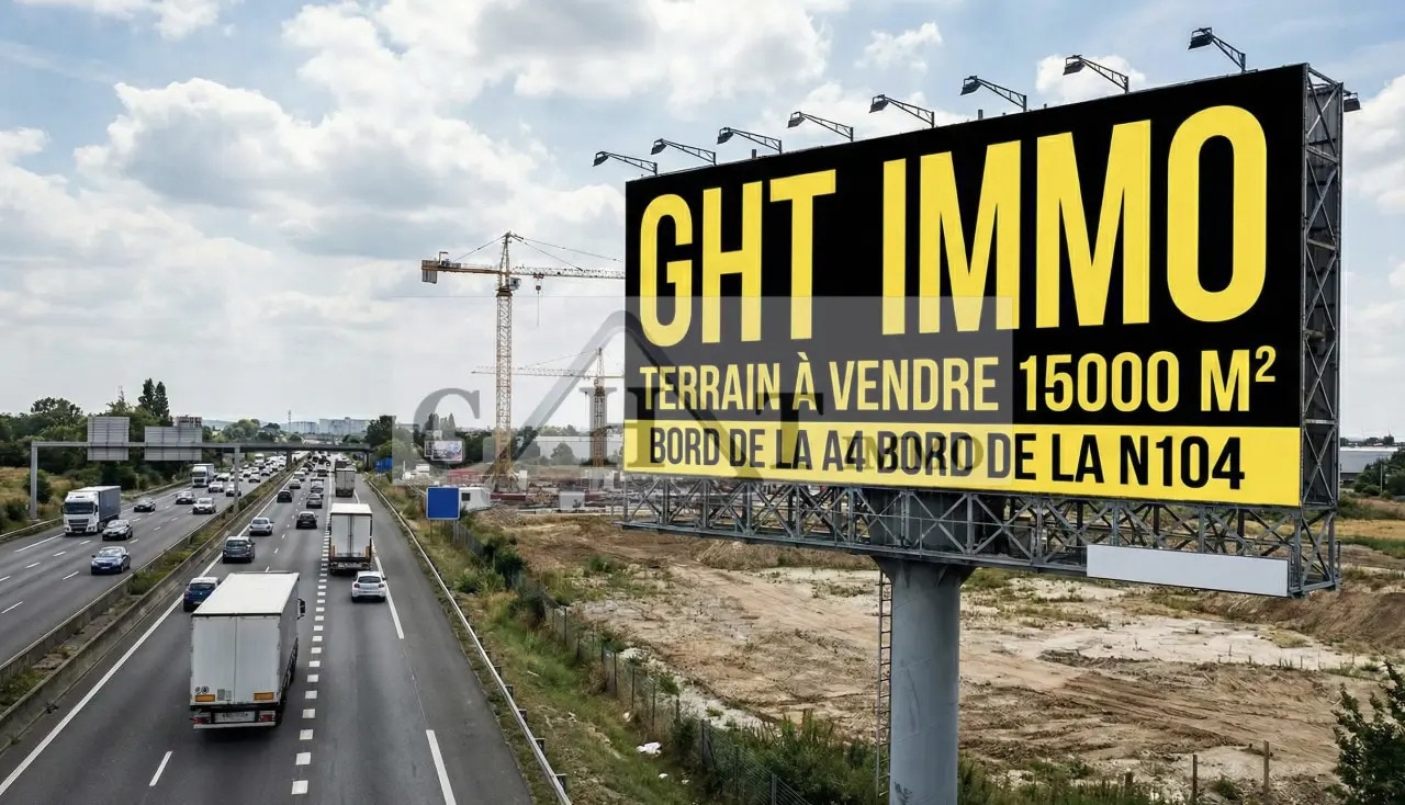 Terrain dans Émerainville à vendre Photo de l’immeuble– Image 1 sur 3