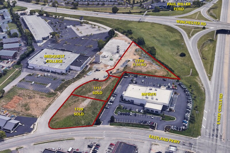1739 Eastland Ct, Lexington, KY à vendre - Photo de l’immeuble – Image 2 sur 5