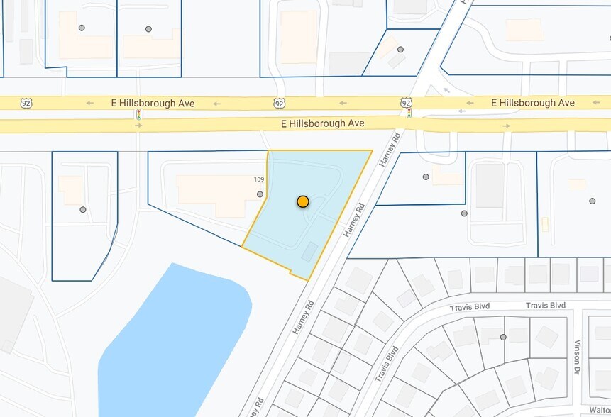 6222 Harney Rd, Tampa, FL à louer - Plan cadastral – Image 2 sur 13