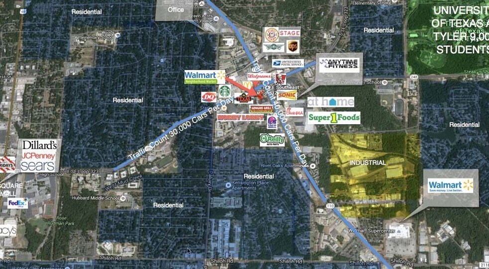 2119 E Southeast Loop 323, Tyler, TX à louer - Photo de l’immeuble – Image 2 sur 5