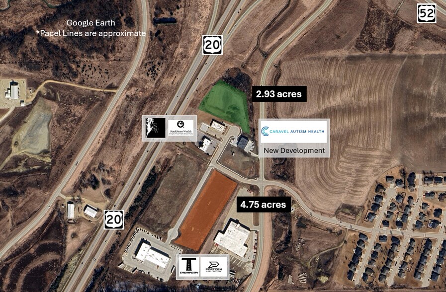 6501 Boulder Brook Court, Dubuque, IA à vendre - Aérien – Image 3 sur 6