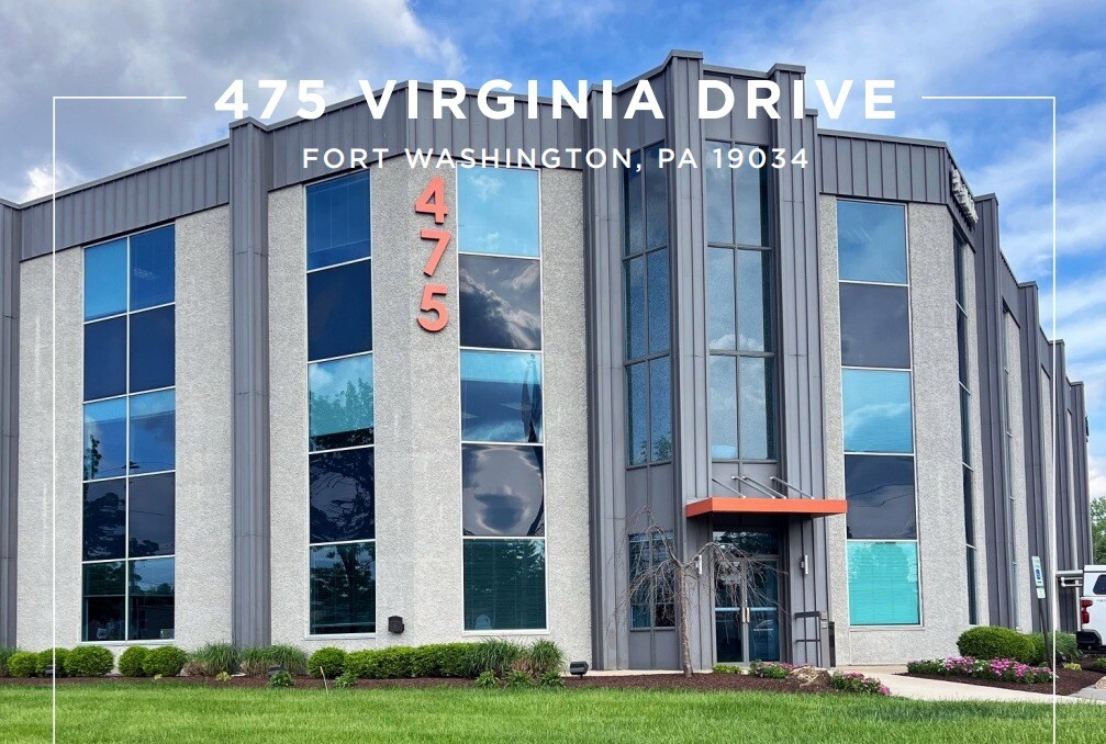 475 Virginia Dr, Fort Washington, PA à louer Photo de l’immeuble– Image 1 sur 7