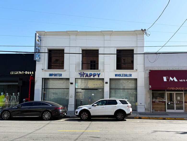 757 E Pico Blvd, Los Angeles, CA à vendre - Photo de l’immeuble – Image 2 sur 9